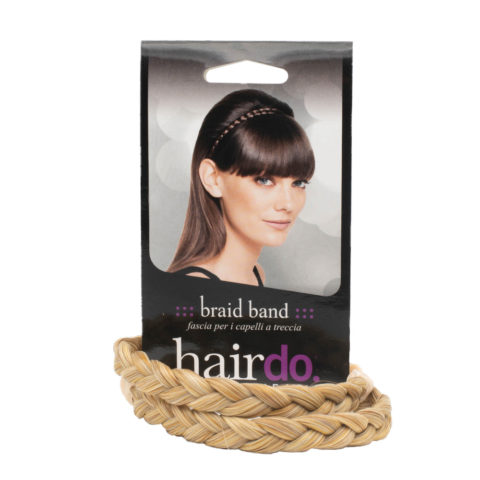 Hairdo Braid Band Blond Moyen Doré - bandeau pour cheveux tressé 