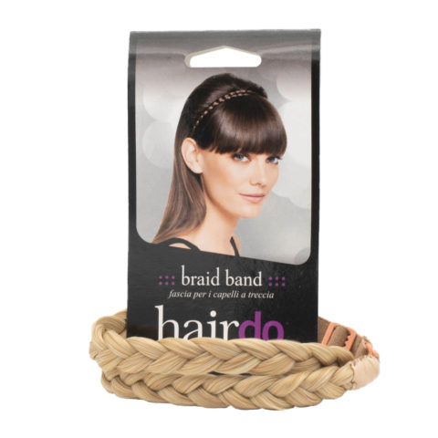 Hairdo Braid Band Blond Clair - bandeau pour cheveux tressé 