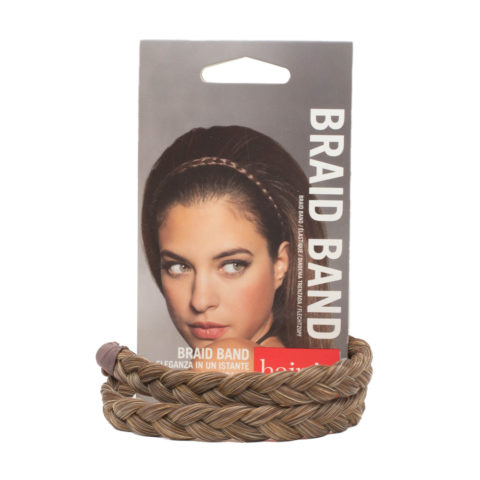 Hairdo Braid Band Blond Foncé - bandeau pour cheveux tressé 