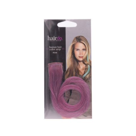 Hairdo Color Strip Lilas 3x41cm - extension cheveux colorée