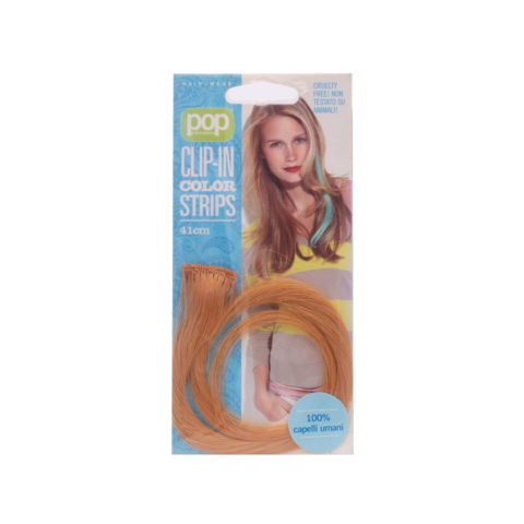Hairdo Color Strip Or 3x41cm - extension cheveux colorée