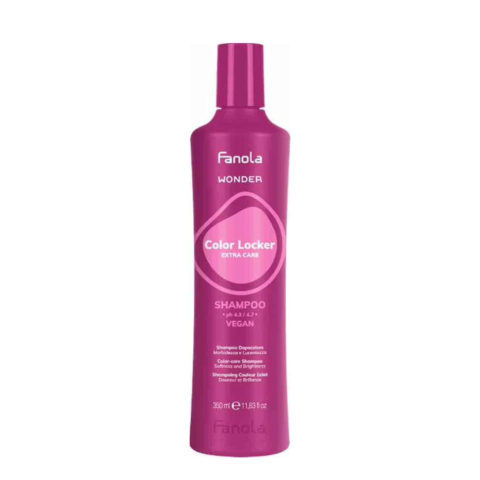 Fanola Wonder Color Locker Shampoo 350ml - shampooing pour cheveux colorés