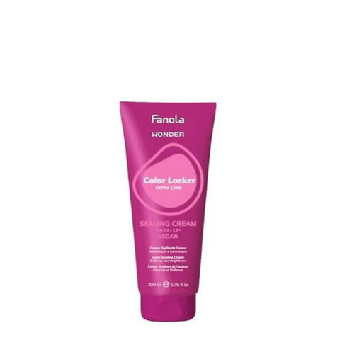 Fanola Wonder Color Locker Sealing Cream 200ml - crème de scellement couleur