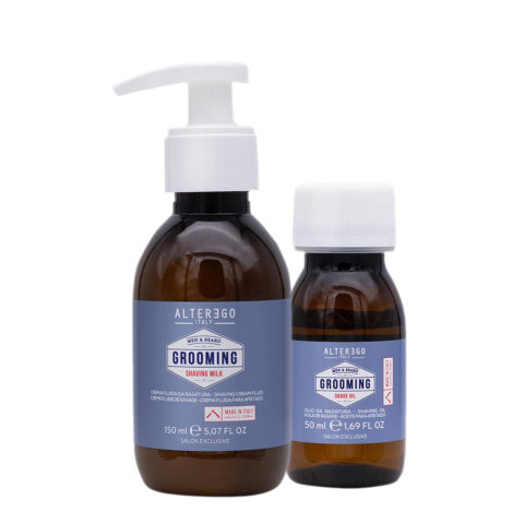 Alterego Grooming Beard Shaving Milk + Oil 50ml