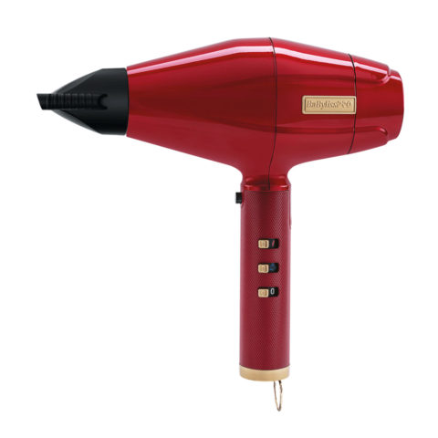 Babyliss Pro 4Artist RedFx Sèche-cheveux FXBDG1E - Sèche-cheveux numérique 2200W