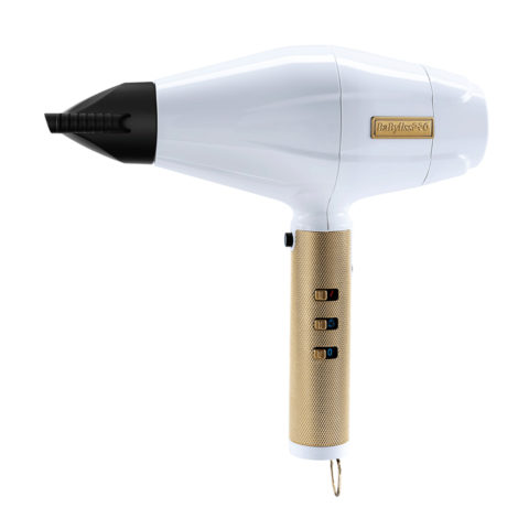 Babyliss Pro 4Artist WhiteFx  Sèche-cheveux FXBDG1E - sèche-cheveux numérique 2200W