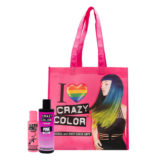 Crazy Color Candy Floss no 65, 100ml Shampoo Pink 250ml + Shopper Cadeau