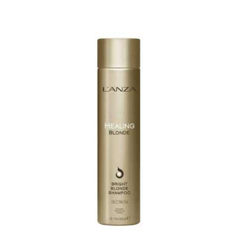 L' Anza Healing Blonde Bright Blonde Shampoo 300ml - shampooing illuminateur pour cheveux blonds