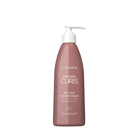 L' Anza Healing Curls Butter Conditioner 236ml - après-shampooing nourrissant pour cheveux bouclés