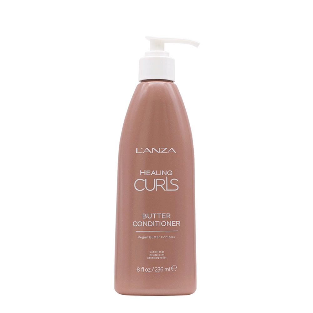 L' Anza Healing Curls Butter Conditioner 236ml - après-shampooing nourrissant pour cheveux bouclés