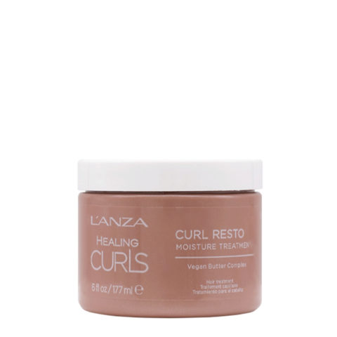 L' Anza Healing Curls Restore Moisture Treatment 177ml - soin nourrissant pour cheveux bouclés