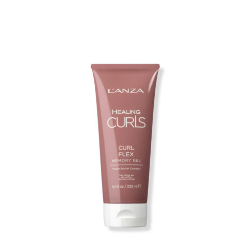 L' Anza Healing Curls Curl Flex Memory Gel 200ml - gel pour cheveux bouclés