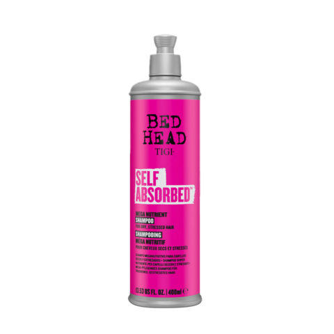 Tigi Bed Head Self Absorbed Shampoo 400ml - shampooing pour cheveux colorés et décolorés