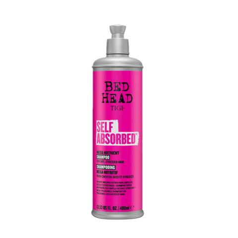 Bed Head Self Absorbed Shampoo 400ml - shampooing pour cheveux colorés et décolorés