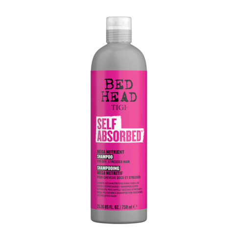 Tigi Bed Head Self Absorbed Shampoo 750ml - shampooing pour cheveux colorés et décolorés