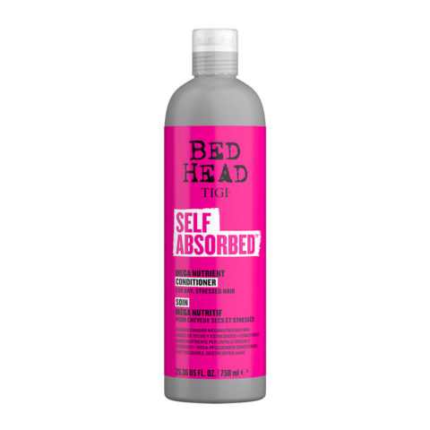 Bed Head Self Absorbed Conditioner 750ml- après-shampooing pour cheveux colorés et décolorés