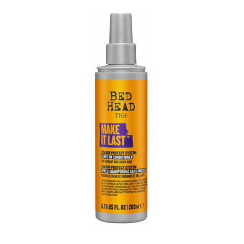 Tigi Bed Head Make It Last Colour Protection Leave In Condtioner 200ml - conditionneur sans rinçage pour cheveux colorés