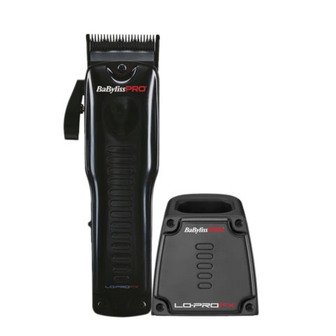 Babyliss Pro 4Artist Clipper Lopro Black + Base de Chargement pour Tondeuse