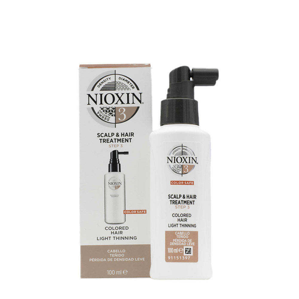 Nioxin System 3 Scalp & hair Treatment 100ml - Spray antichute