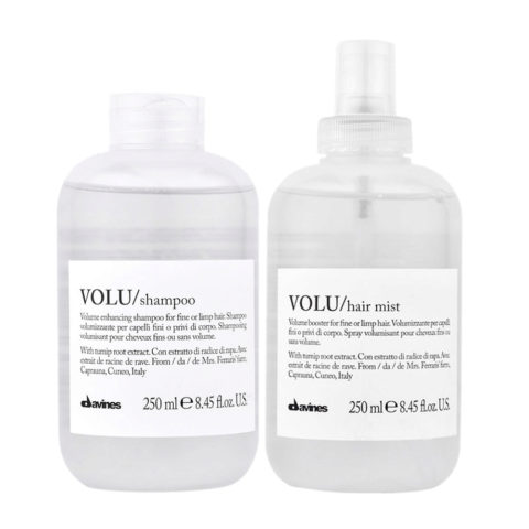 Essential HairCare Volu Shampoo 250ml Hair Mist 250ml