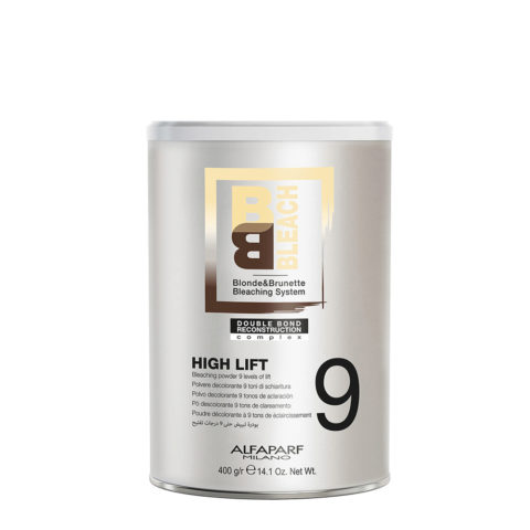 BB Bleach High Lift 9 Tones Pouch 400gr - poudre décolorante