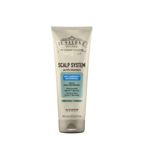 Milano Il Salone Scalp System Anti Dandruff Shampoo 250ml - shampooing antipelliculaire