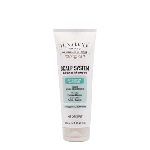 Il Salone Scalp System Anti Sebum Shampoo 250ml - shampoing anti sébum