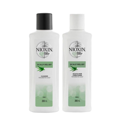 Nioxin Scalp Relief Shampoo 200ml Conditioner 200ml