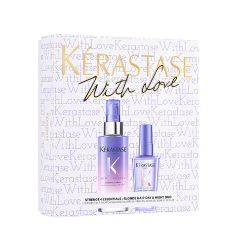 Blond Absolu Duo - coffret cheveux blonds ou décolorés