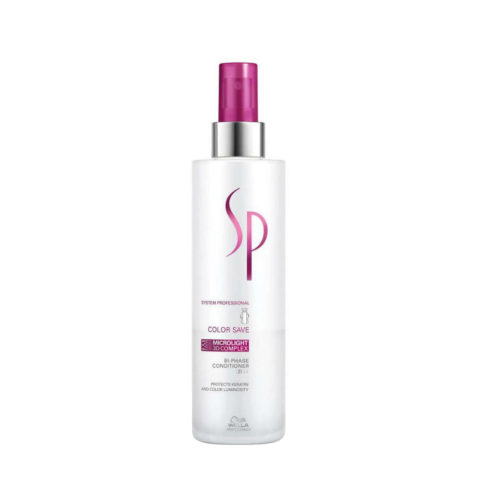 Wella SP Color Save Bi-Phase Conditioner 185ml - après-shampooing sans rinçage pour cheveux colorés