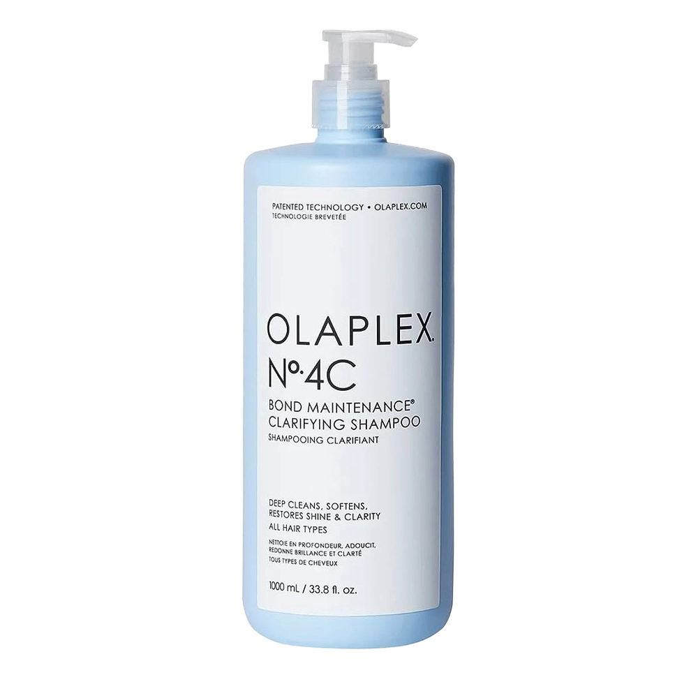 Olaplex N° 4C Bond Maintenance Clarifying Shampoo 1000ml - shampoing nettoyant en profondeur