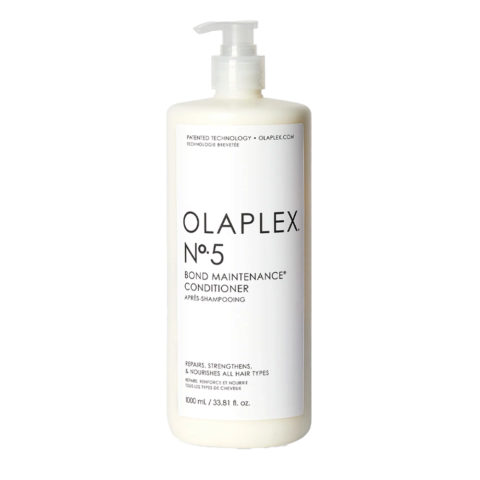 Olaplex N° 5 Bond Maintenance Conditioner 1000ml - conditionneur restructurant pour cheveux abîmés