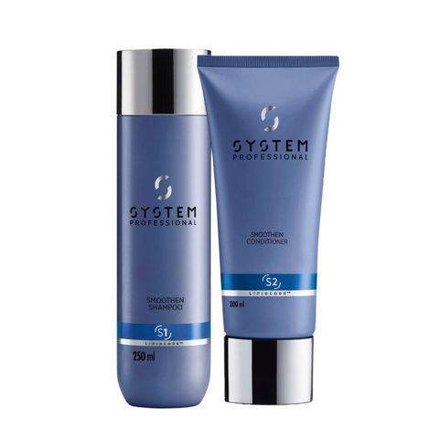 Smoothen Shampoo S1, 250ml Conditioner S2, 200ml