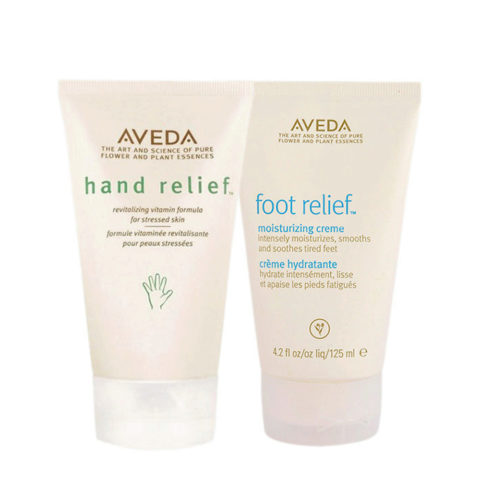 Aveda Hand Relief Moisturizing Creme 125ml Foot Relief Moisturizing Creme 125ml