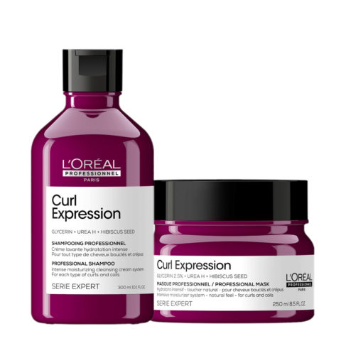 Curl Expression Shampoo 300ml Masque 250ml