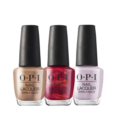 OPI Nail Lacquer NLMI01 Fall-Ing For Milan 15ml NLH010 I' M Really An Actress 15ml NLLA02 Graffiti Sweetie 15ml