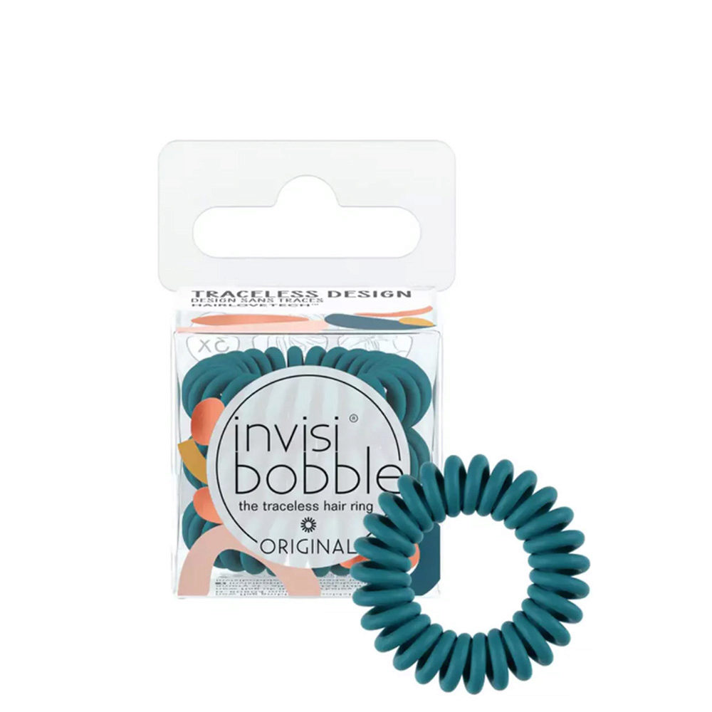 Invisibobble Original Fall in Love I Glove You 3pcs - élastiques cheveux spirale