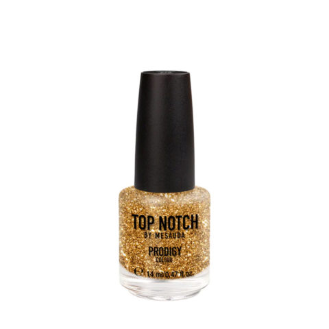 Mesauda Top Notch Prodigy Nail Colour 202 Glitz & Glam 14ml  - vernis à ongles