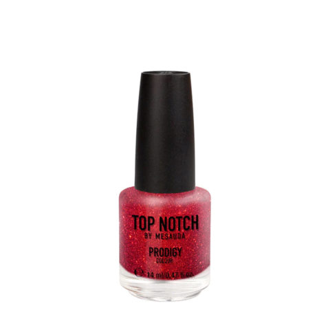 Mesauda Top Notch Prodigy Nail Colour 203 Secret Santa 14ml   - vernis à ongles