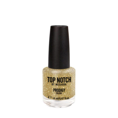 Mesauda Top Notch Prodigy Nail Colour 205 Gold Addict 14ml  - vernis à ongles