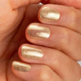 Mesauda Top Notch Prodigy Nail Colour 205 Gold Addict 14ml  - vernis à ongles