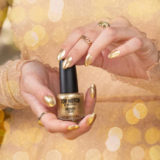 Mesauda Top Notch Prodigy Nail Colour 205 Gold Addict 14ml  - vernis à ongles