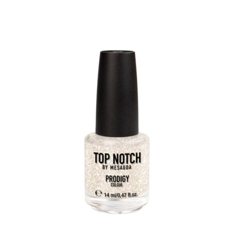 Mesauda Top Notch Prodigy Nail Colour 206 Xmas Bling  14ml  - vernis à ongles