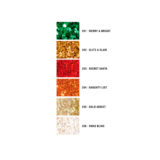 Mesauda Top Notch Prodigy Nail Colour 206 Xmas Bling  14ml  - vernis à ongles