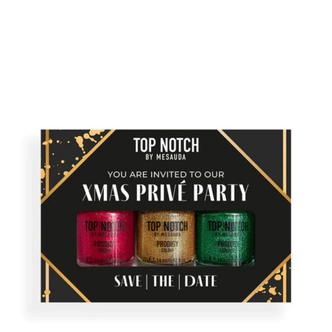 Mesauda Top Notch Prodigy XMas Privè Set 3x14ml - coffret