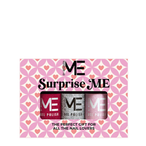 Mesauda ME Gel Polish Surprise Set 3x4,5ml - boîte 3 vernis à ongles semi-permanents