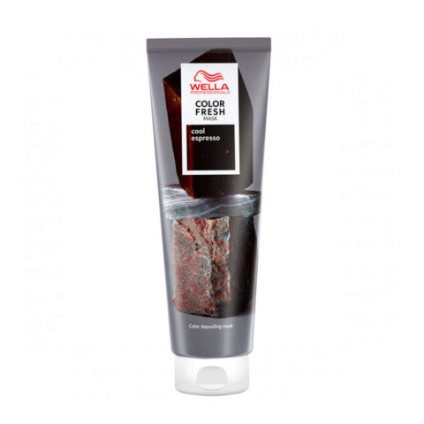 Wella Color Fresh Mask Cool Espresso 150ml - masque coloré