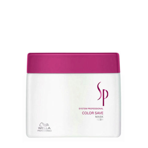 Wella SP Color Save Mask 400ml - masque cheveux colorés