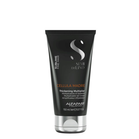 Alfaparf Milano Semi Di Lino Cellula Madre Thickening Multiplier 150ml - concentré volumateur