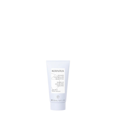 Kerasilk Specialists Curl Balm 50ml - sans rinçage  cheveux bouclés